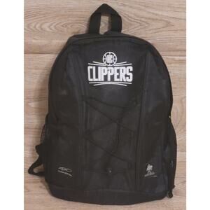 Los Angeles Clippers Kawhi Leonard Black Game Day Backpack Baby2Baby Pre-owned